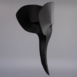 ماسک ایفای نقش مافیا ماموت مدل اشرافی به همراه لایک بسته 10 عددی