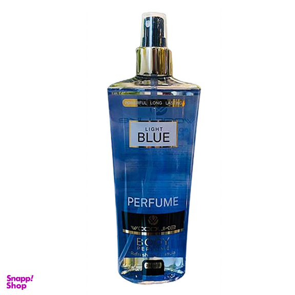 بادی اسپلش مردانه وود لایک مدل Light Blue حجم 250 میلی لیتر