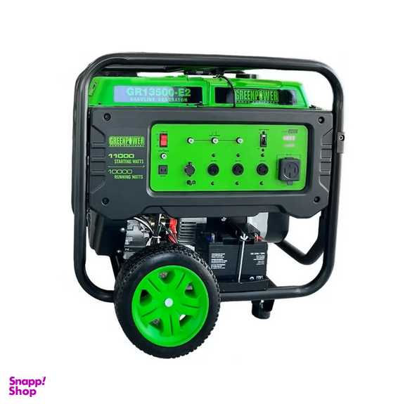 موتور برق بنزینی تک فاز و سه فاز گرین پاور کد GR13800-E2T