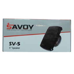 اسپیکر خودرو ساووی مدل SV-5 مناسب برای پراید بسته دو عددی