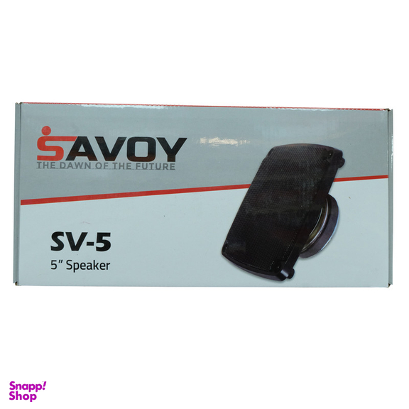 اسپیکر خودرو ساووی مدل SV-5 مناسب برای پراید بسته دو عددی
