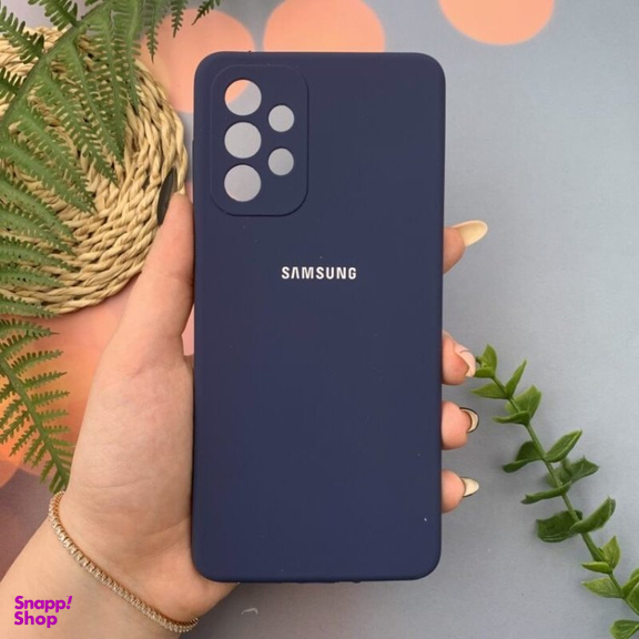 قاب گوشی موبایل مدل Silicone مناسب سامسونگ گلکسی A73 5G