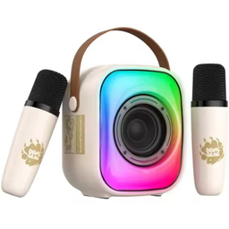 اسپیکر بلوتوثی قابل حمل اونیکوما مدل KARAOKE L7 به همراه میکروفون