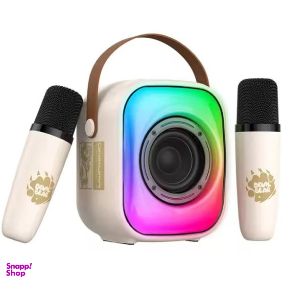 اسپیکر بلوتوثی قابل حمل اونیکوما مدل KARAOKE L7 به همراه میکروفون