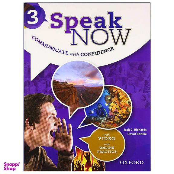 کتاب Speak Now 3 اثر Jack C. Richards And David Bohlke انتشارات هدف نوین