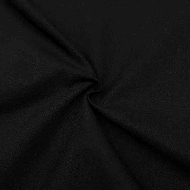 پارچه نخی مدل کودری کد 02 رنگ مشکی