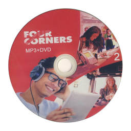 کتاب Four Corners Second Edition اثر Jack Richards انتشارات کمبریدج مجموعه دو جلدی به همراه سی دی