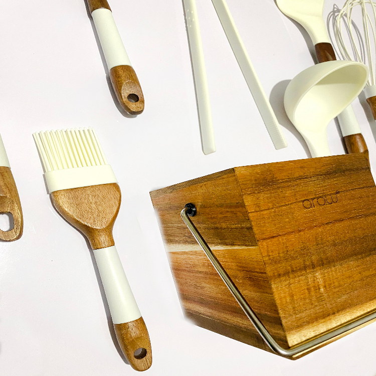 سرویس کفگیر و ملاقه 10 پارچه آرو مدل TR-6222