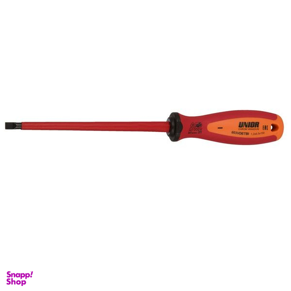 پیچ گوشتی یونیور مدل 603CS6VDE-TBI بسته 6 عددی