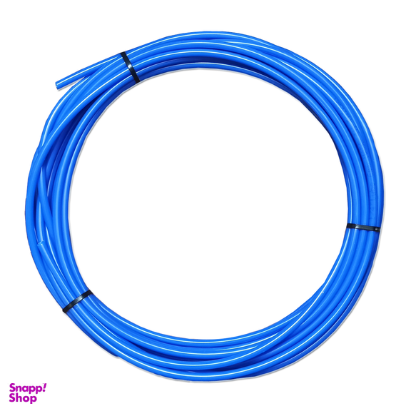 شلنگ دستگاه تصفیه آب خانگی 10 متری سایز 6 1/4 کد 6 رنگ آبی