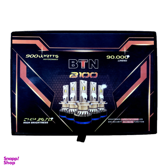 لامپ هدلایت خودرو بوتنی مدل B100 پایه H1