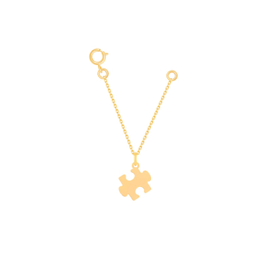 آویز ساعت طلا 18 عیار زنانه پرسته مدل پازل