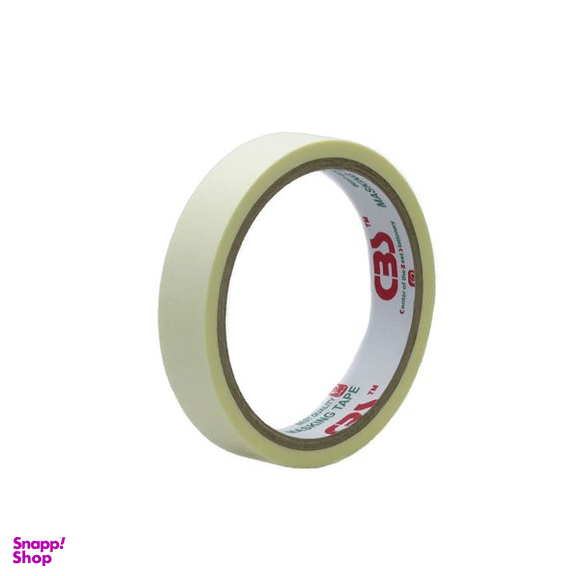 چسب کاغذی سی بی اس مدل JM1620 عرض 2 سانتی متر بسته 12 عددی