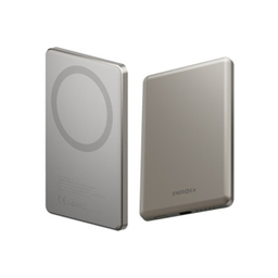 پاوربانک لولو مدل Levelo Retro MagSafe Aluminum ظرفیت 10000 میلی‌ آمپر ساعت