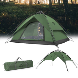 چادر 4 نفره اتوماتيک Naturehike مدل Dual use PopUp 4 Auto کد ZP008