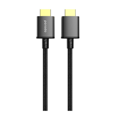 کابل HDMI پرودو مدل Black PD-8KHDM2-BK طول 1.8 متر