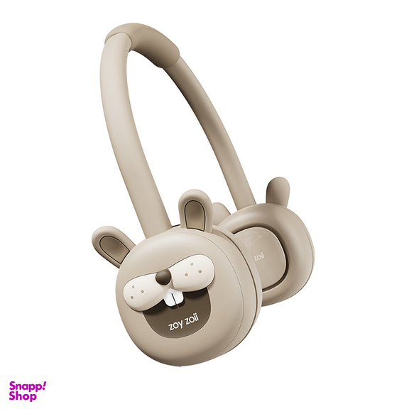 پنکه گردنی زوی زویی مدل Bunny کد F18 ظرفیت 1800 میلی آمپر ساعت