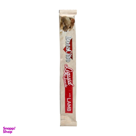بستنی گربه بوناسیبو با طعم بره وزن 15 گرم
