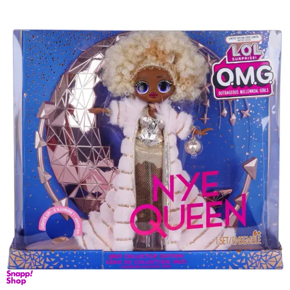 عروسک ال او ال سوپرایز سری OMG مدل NYE Queen کد 1000050091
