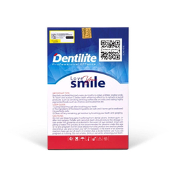 کیت بلیچینگ سفید کننده دندان خانگی دنتیلایت مدل Smile مجموعه 5 عددی