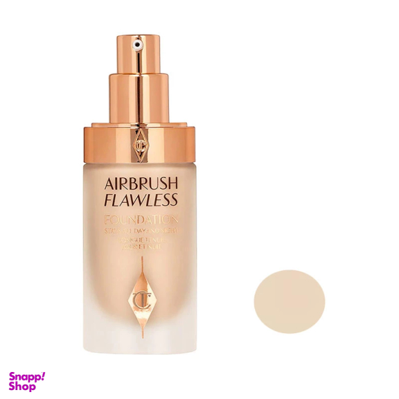 کرم پودر شارلوت تیلبری مدل Airbrush Flawless شماره 5 حجم 30 میلی لیتر