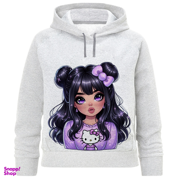 هودی دخترانه مدل دخترک A298