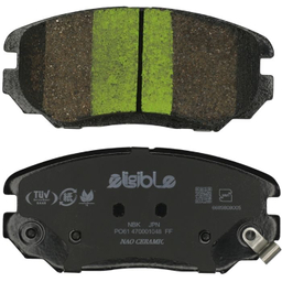 لنت ترمز جلو نائو سرامیکی خودرو الیجیبل کد HB13 مناسب هیوندا آزرا 2005 تا 2011