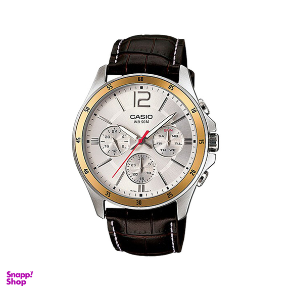 ساعت مچی عقربه‌ای مردانه کاسیو مدل MTP-1374L-7AVDF