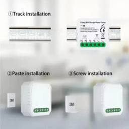 کلمپ اندازه گیری جریان هوشمند تک‌ فاز مدل PST-PW02 WiFi