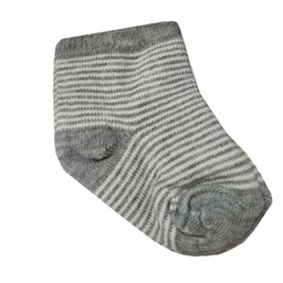 جوراب ساق کوتاه نوزادی لاندنی مدل 0210 بسته 3 عددی