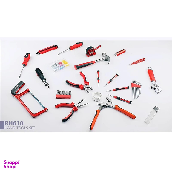 ابزار دستی رونیکس مدل RH610 مجموعه 23 عددی