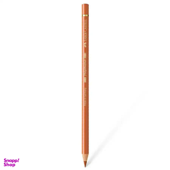 مداد پلی کروم فابر کاستل کد Burnt Ochre 187
