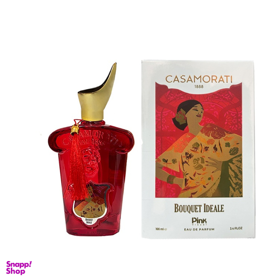 ادوپرفیوم زنانه پینک ویژوال مدل Casamorati Bouquet Ideale