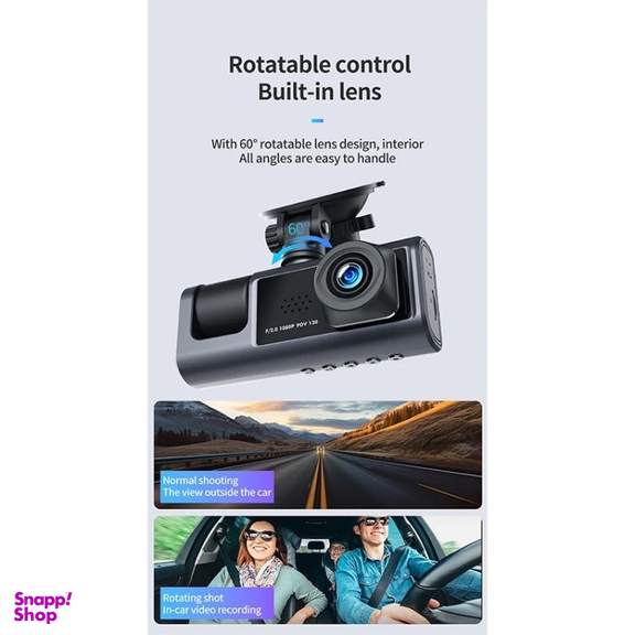 دوربین ثبت وقایع خودرو ایکس او مدل ×O-×J03