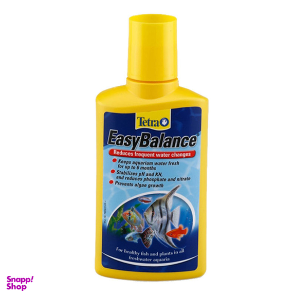 محلول شفاف کننده آب آکواریوم تترا مدل Easy Balance حجم 500 میلی لیتر