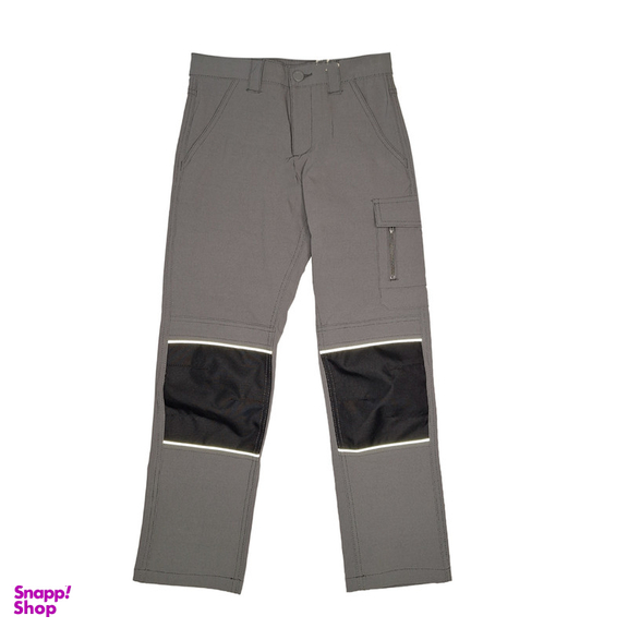 شلوار پسرانه کد 6348 رنگ طوسی