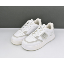 کفش روزمره زنانه پویان گام پیام مدل مولین کد 11961 رنگ سفید