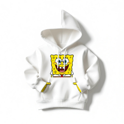 هودی بچگانه کد 0785 رنگ سفید