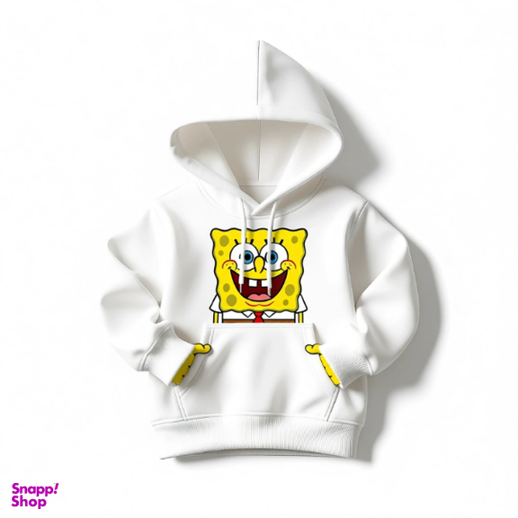 هودی بچگانه کد 0785 رنگ سفید