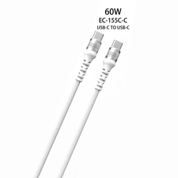 کابل USB-C ارلدام مدل EC-155C PD60W