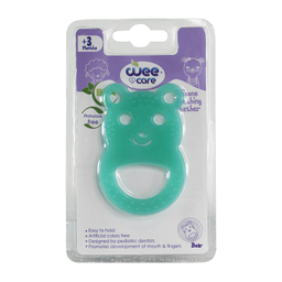 دندان گیر کودک وی کر مدل سیلیکونی طرح خرس کد T402/3