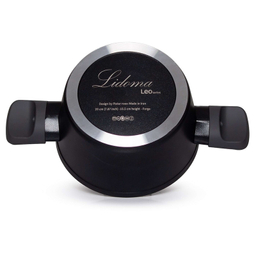 سرویس قابلمه و تابه گرانیت 9 پارچه لیدوما مدل لئو سری برگهوف