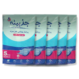 زیر انداز بهداشتی یک بار مصرف مدل جذبینه مجموعه 25 عددی