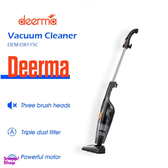 جارو برقی شیائومی مدل Deerma DX115C Household Vacuum Cleaner