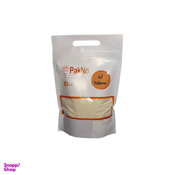 آرد سمولینا پاکنو وزن 600 گرم