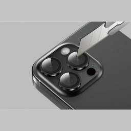 محافظ لنز دوربین گوشی موبایل گرین لاین مدل GNCMHDP16PM مناسب اپل iPhone 16 Pro / 16 Pro Max