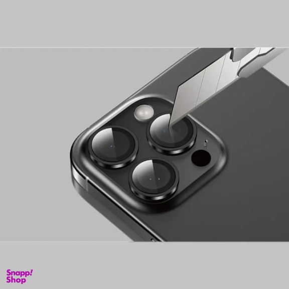 محافظ لنز دوربین گوشی موبایل گرین لاین مدل GNCMHDP16PM مناسب اپل iPhone 16 Pro / 16 Pro Max
