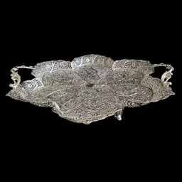 سینی ملیله کاری کد M-06