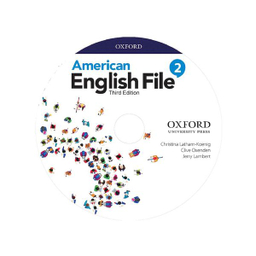 کتاب American English File  3rd Digest Size اثر جمعی از نویسندگان انتشارات Oxford دو جلدی