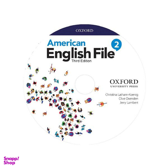 کتاب American English File  3rd Digest Size اثر جمعی از نویسندگان انتشارات Oxford دو جلدی